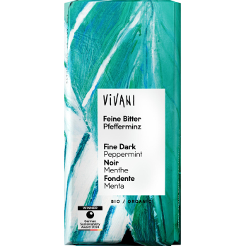 Schokolade Pfefferminz Feine Bitter