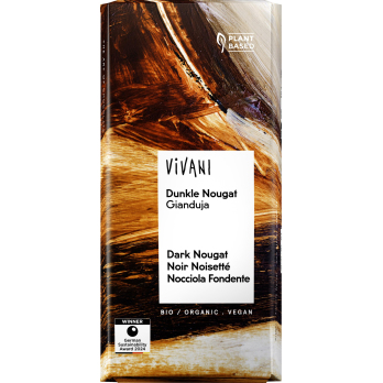 Schokolade Dunkle Nougat