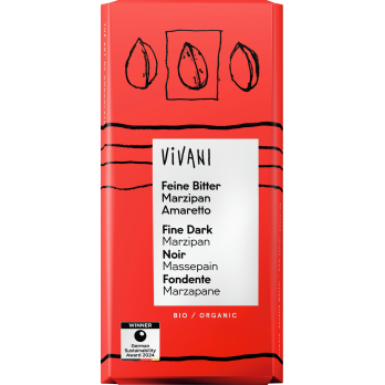 Schokolade Zartbitter Marzipan Amaretto