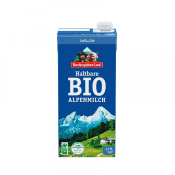 Milch Alpenmilch 3.5% haltbar