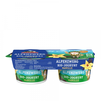 Jogurt Alpenzwerg Vanille