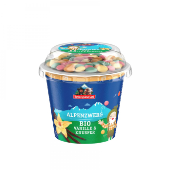 Jogurt Alpenzwerg Knusper mit Schokolinsen