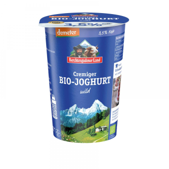 Jogurt Bioghurt mild, cremig DEMETER BGL 3,5 %