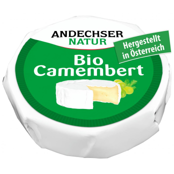 Käse Camembert von Andechser, 100g