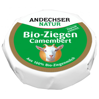 Käse Ziegencamembert Andechser 100g