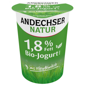 Jogurt natur fettarm 1.8% im Becher