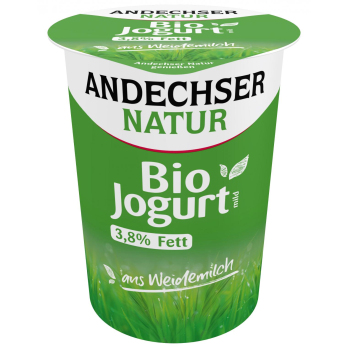 Jogurt natur mild 3,8% gerührt im Becher