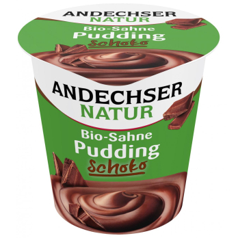 Pudding Sahne Schokolade 150g Becher
