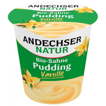 Pudding Sahne Vanille 150g Becher