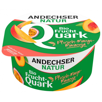 Fruchtquark Pfirsich-Mango-Maracuja