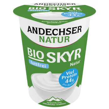 Skyr, reich an Protein, 0.2%  400g Becher