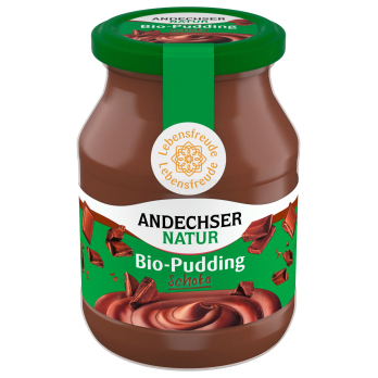 Pudding Schoko-Pudding im Glas 500g