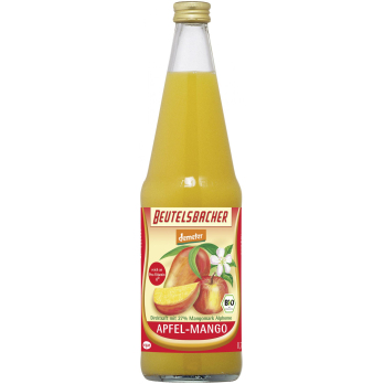 Saft Apfel-Mangosaft DEMETER Kasten 6 x 0,7l