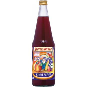 Kinderfruchtsaft Flasche DEMETER
