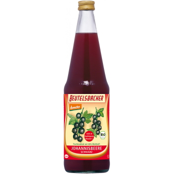 Johannisbeer Saft schwarz 0,7 l DEMETER