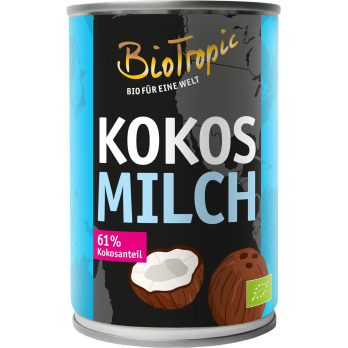 Kokosmilch BioTropic 400ml