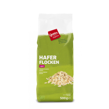 Haferflocken fein von Green 500g