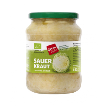 Sauerkraut  im Glas pasteurisiert