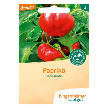 Saatgut Paprika Liebesapfel