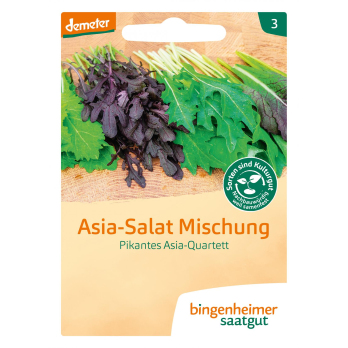 Saatgut Asia Salat Pikantes Asia Quartett