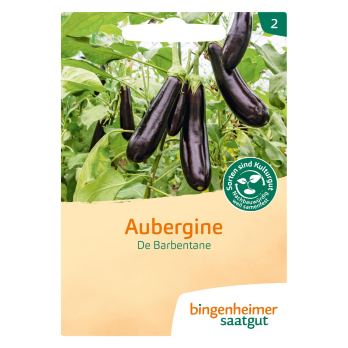 Saatgut Aubergine De Barbentane