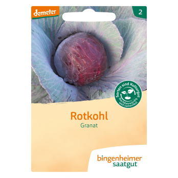 Saatgut Rotkohl, Granat