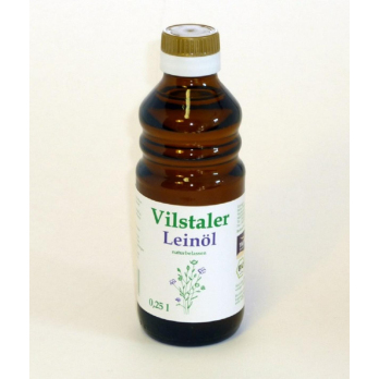 Öl Leinöl 250 ml - von Vilstaler Öle