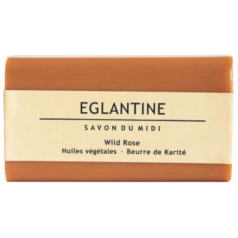 Seife Wildrose pflanzlich 100g vegan