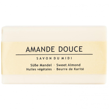 Seife Mandel pflanzlich 100g  vegan