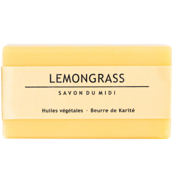 Seife Lemongrass pflanzlich 100g  vegan