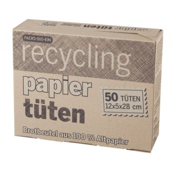 Papiertüten / Brotbeutel 50 Stück