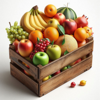 Obst Kiste L