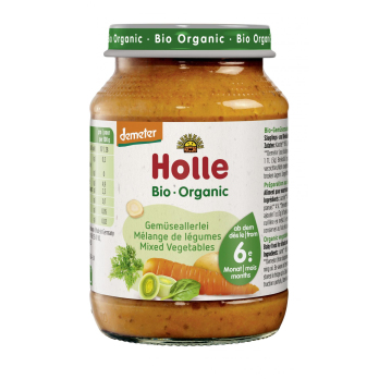 Baby Gemüseallerlei DEMETER 6x190g