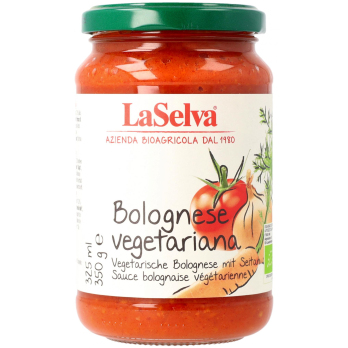 Bolognese vegetariana mit Seitan