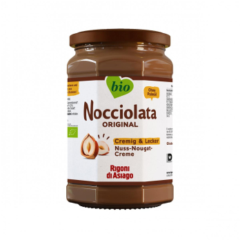 Nocciolata Nuß Nougat Aufstrich mit Milch 650g (ohne Palmöl)