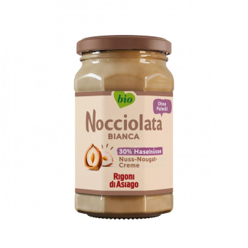 Nocciolata Bianca Haßelnuss-Nougat  (weiß)