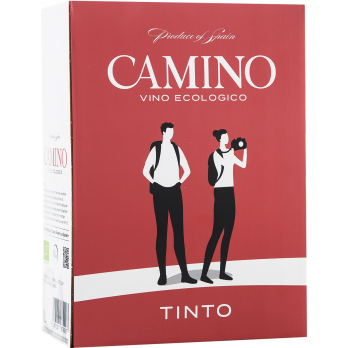 Wein Camino Tinto DOP Bag in Box 3 Liter