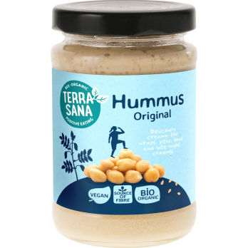 Hummus (Kichererbsenpaste)