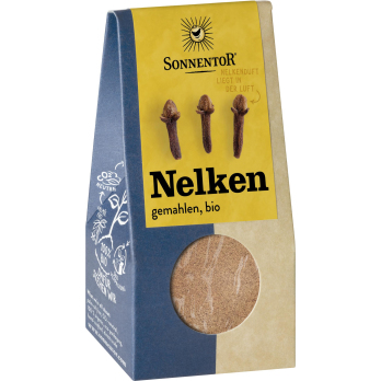 Nelken gemahlen