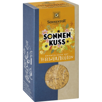 Sonnenkuss Gewürz-Blüten-Mix