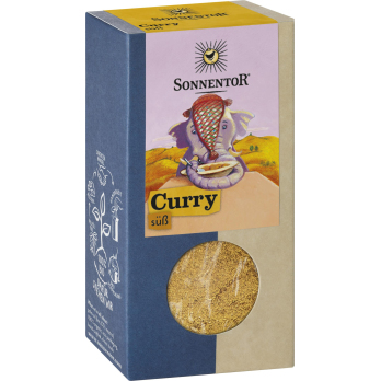 Curry süß, gemahlen