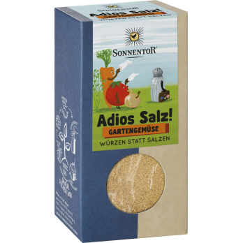 Salz ´Adios Salz!´ Gartengemüse - würzen statt salzen