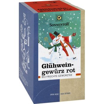 Glühweingewürz rot im Beutel