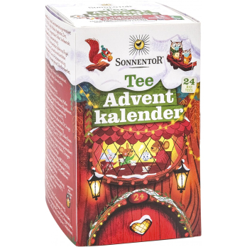 Tee Adventskalender 24 Beutel
