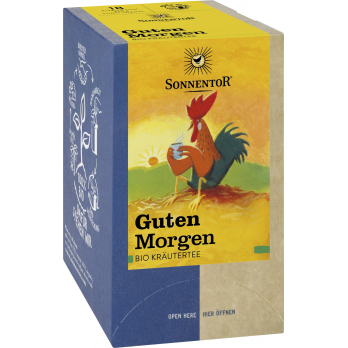Tee Guten Morgen-Tee