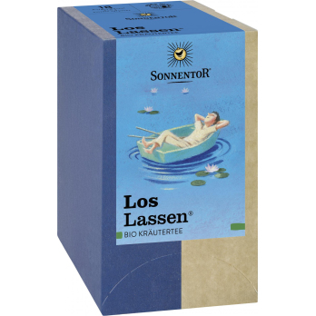 Tee Loslassen-Tee im Beutel